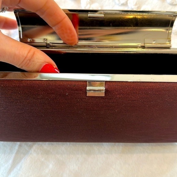 Vintage Rhinestones Clutch Evening Handbag - Picture 10 of 10